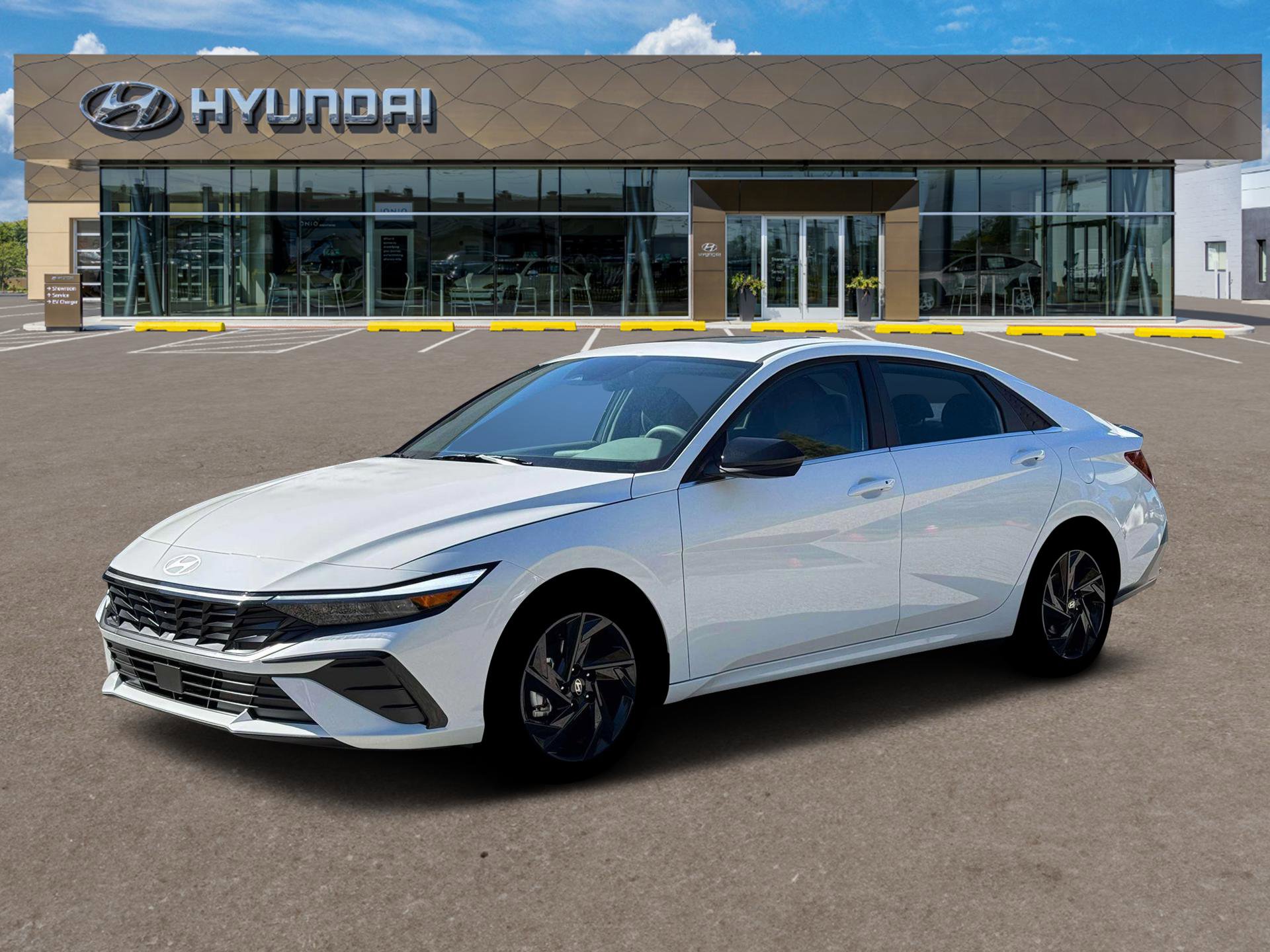 New 2026 Hyundai Elantra SEL Sport Premium image 28