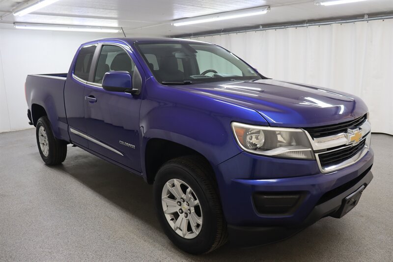 Used 2017 Chevrolet Colorado LT