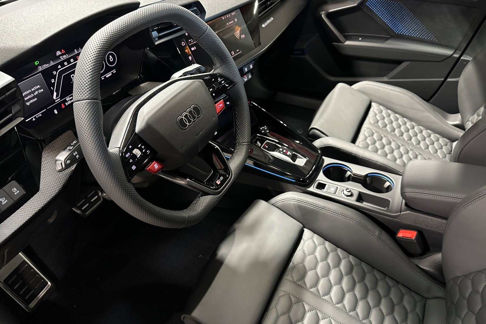 New 2026 Audi RS 3 AWD/4WD image 9