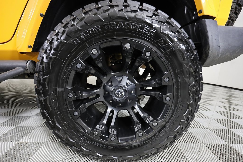 Used 2021 Jeep Wrangler Unlimited Sport w/ Sun And Sound Package image 41