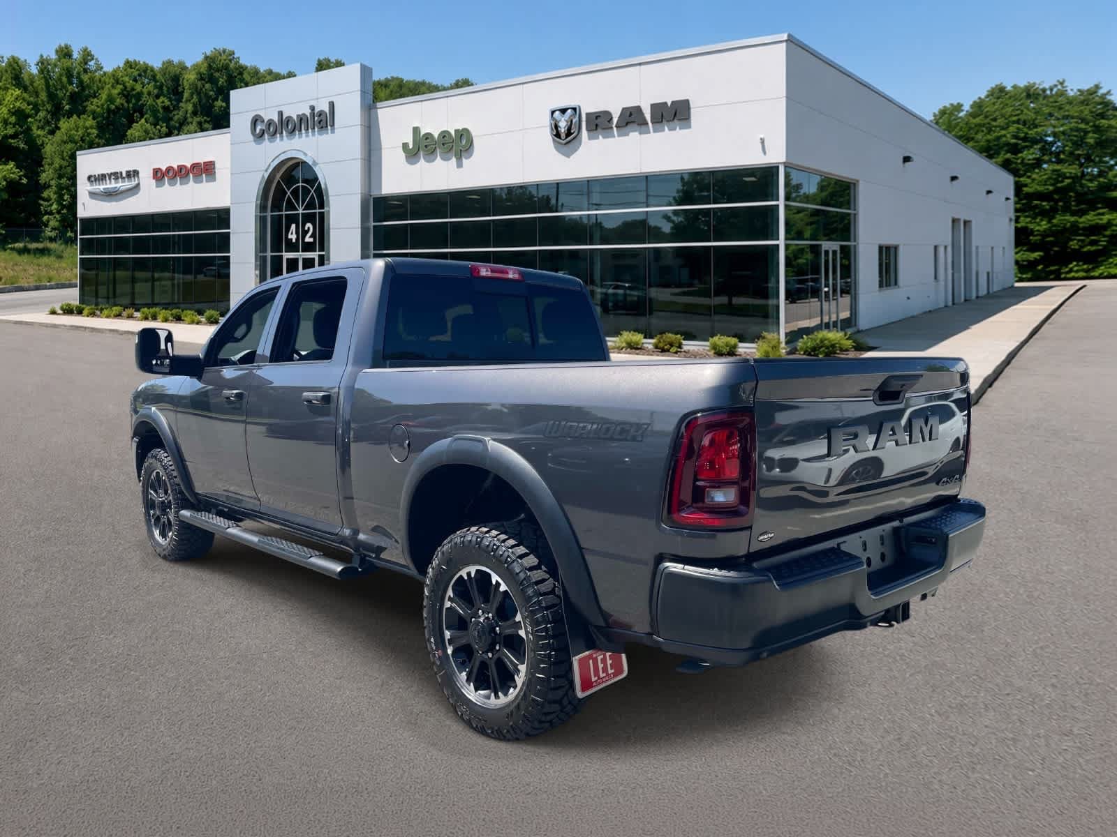 Used 2026 RAM 2500 Warlock AWD/4WD image 3