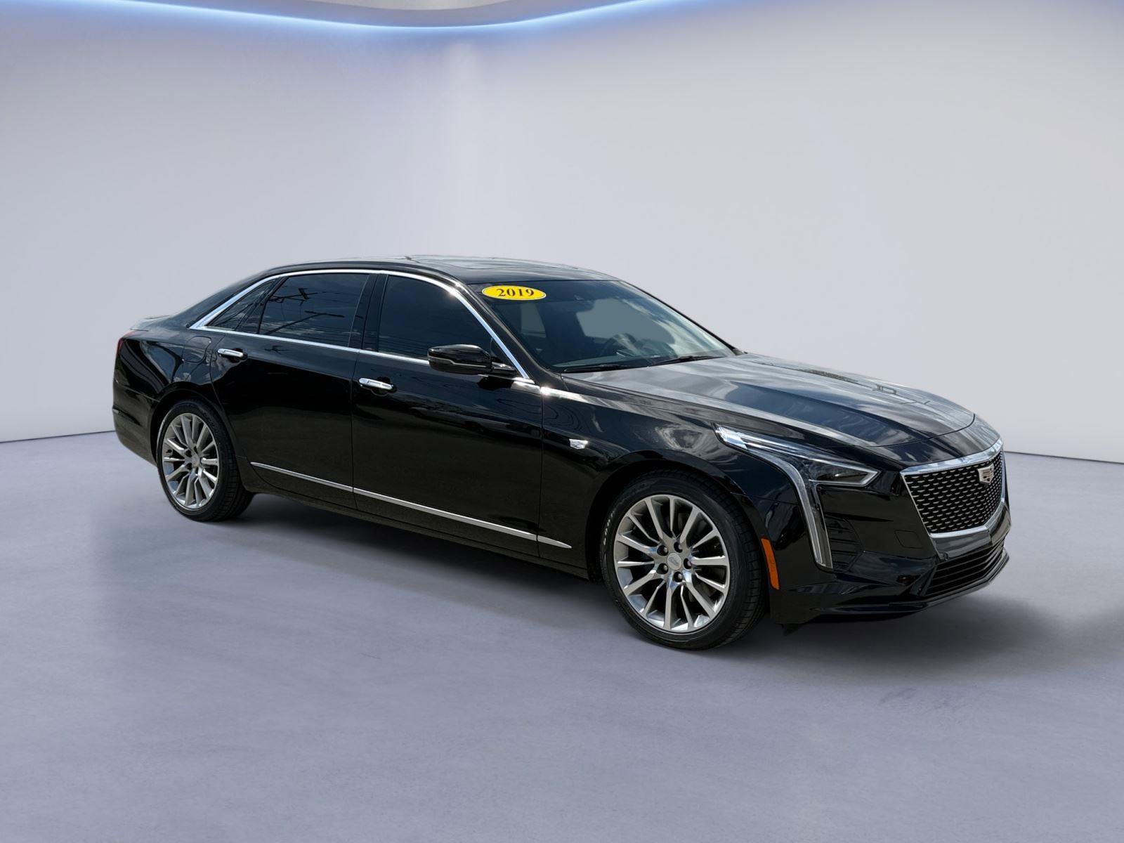 Used 2019 Cadillac CT6 Premium Luxury w/ Rear Seat Package image 1