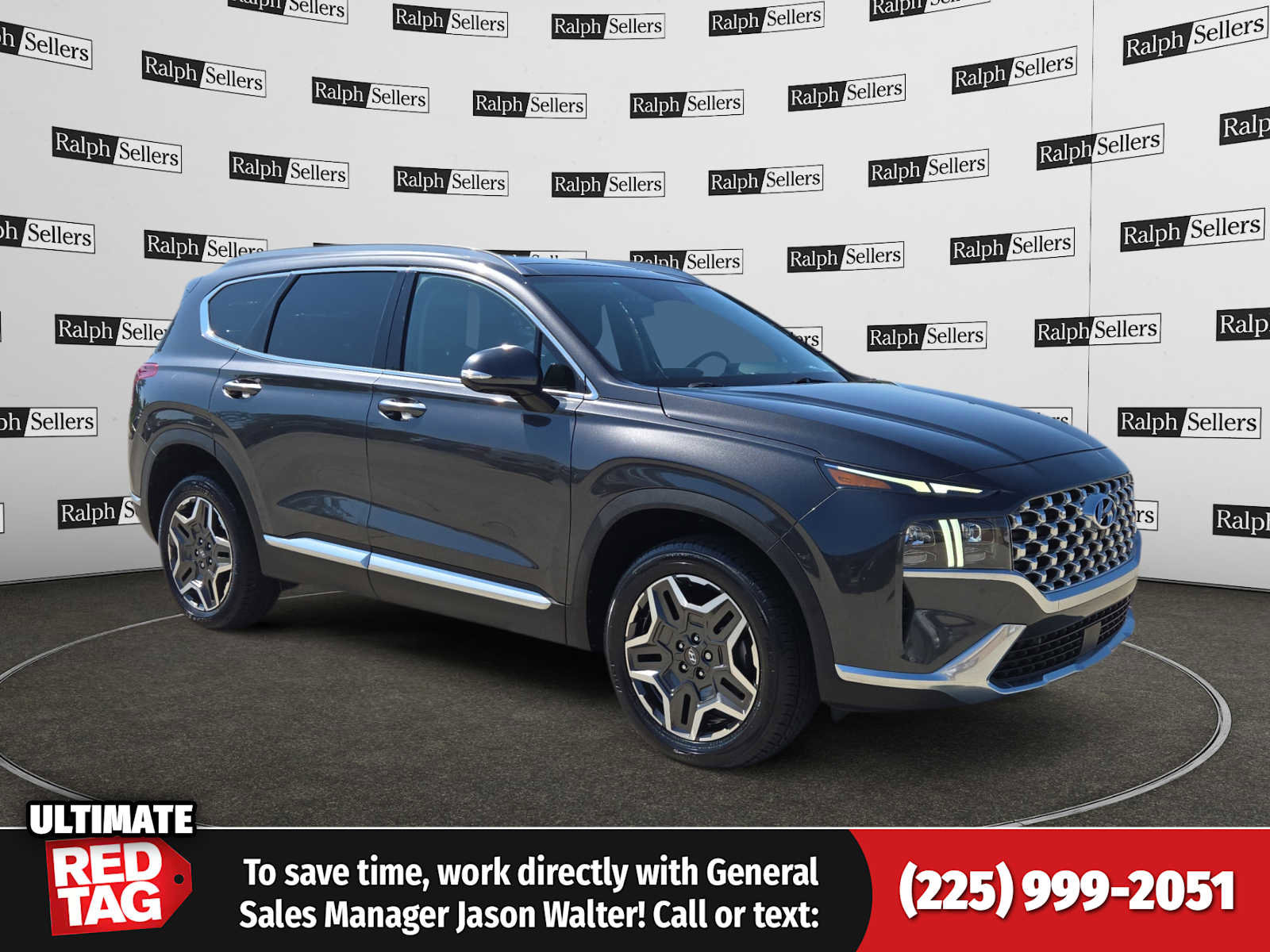 Used 2023 Hyundai Santa Fe Limited w/ Cargo Package