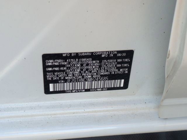 Used 2021 Subaru Crosstrek 2.5i Limited w/ Moonroof Package 2 image 39