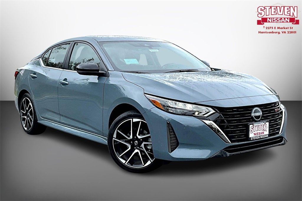 New 2025 Nissan Sentra SR