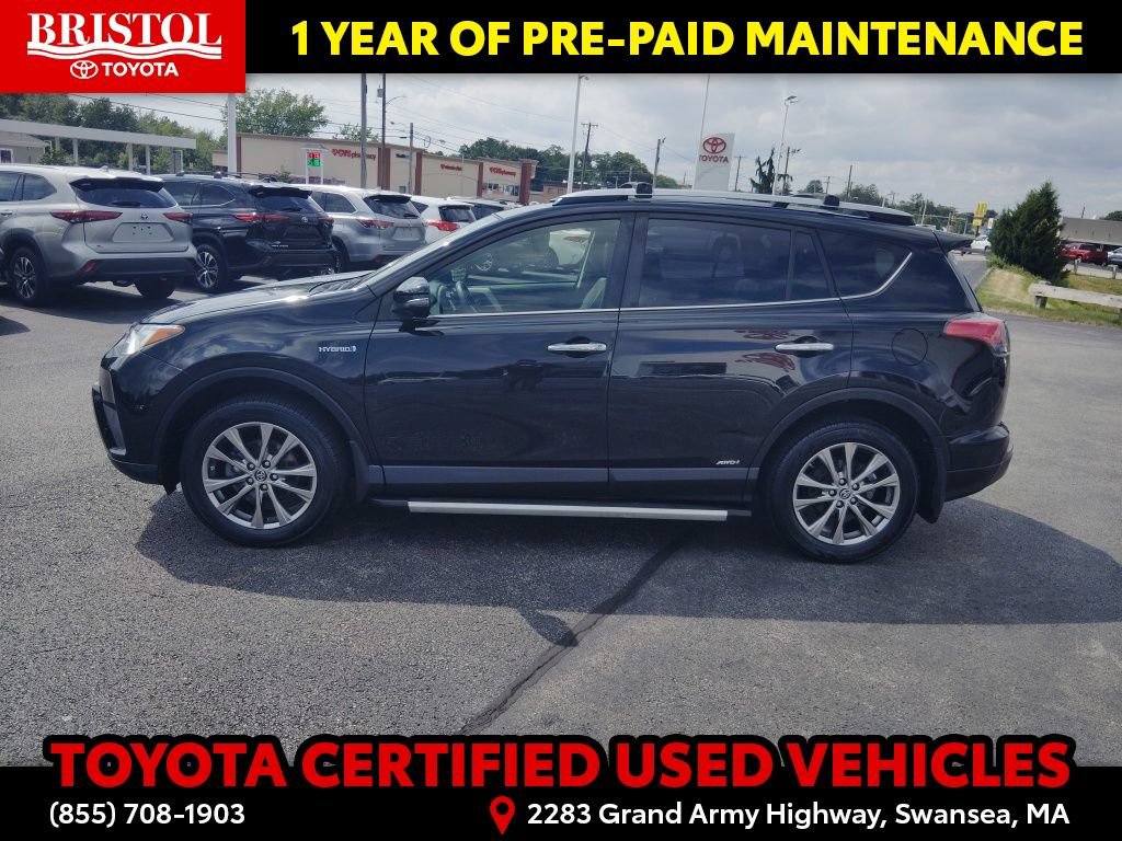 Certified 2018 Toyota RAV4 Limited AWD/4WD image 4