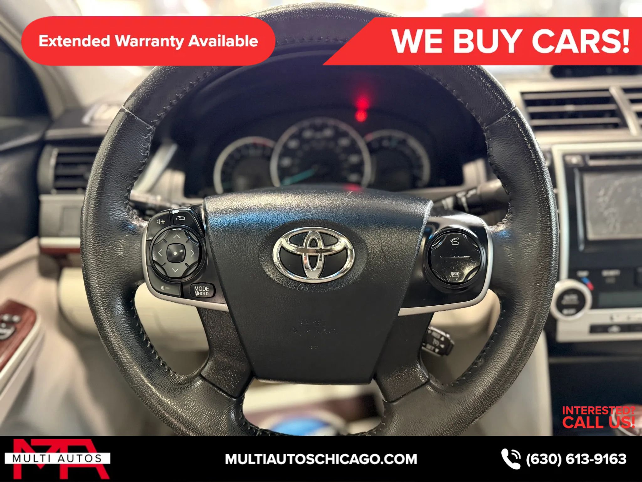 Used 2012 Toyota Camry XLE image 27