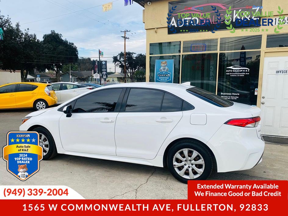 Used 2020 Toyota Corolla LE FWD image 14