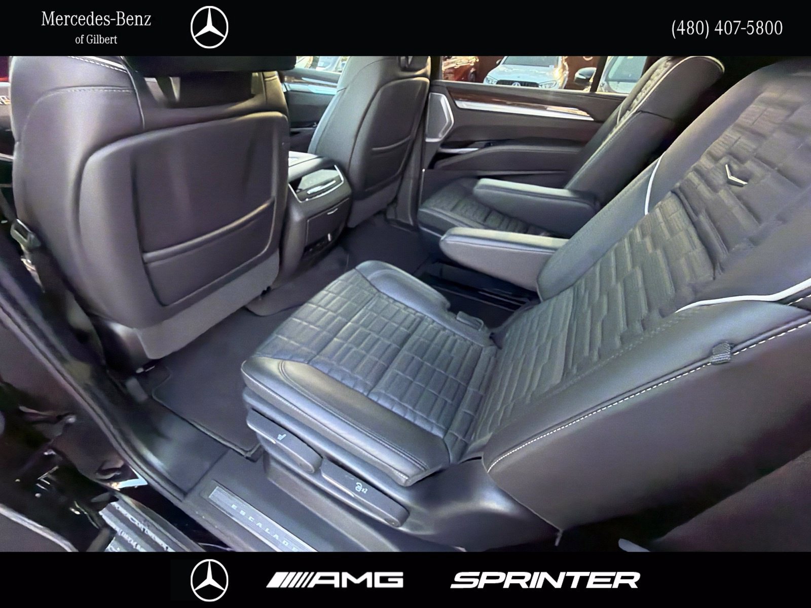 Used 2025 Cadillac Escalade ESV Sport Platinum AWD/4WD image 22
