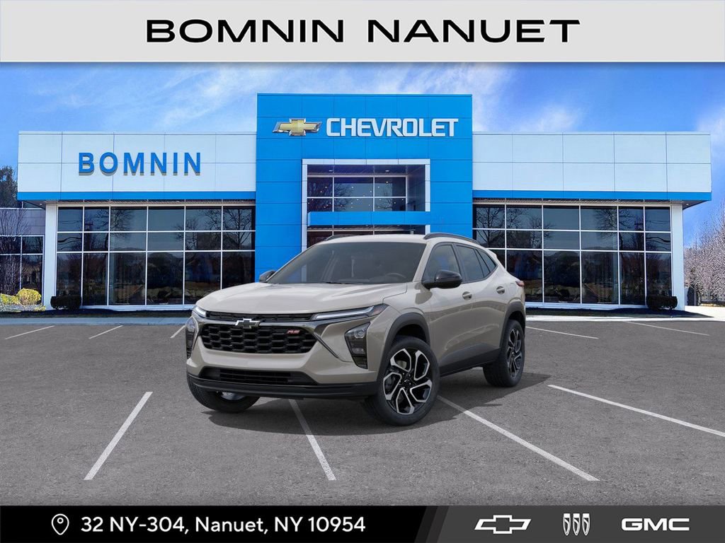 New 2026 Chevrolet Trax RS w/ Driver Confidence Package