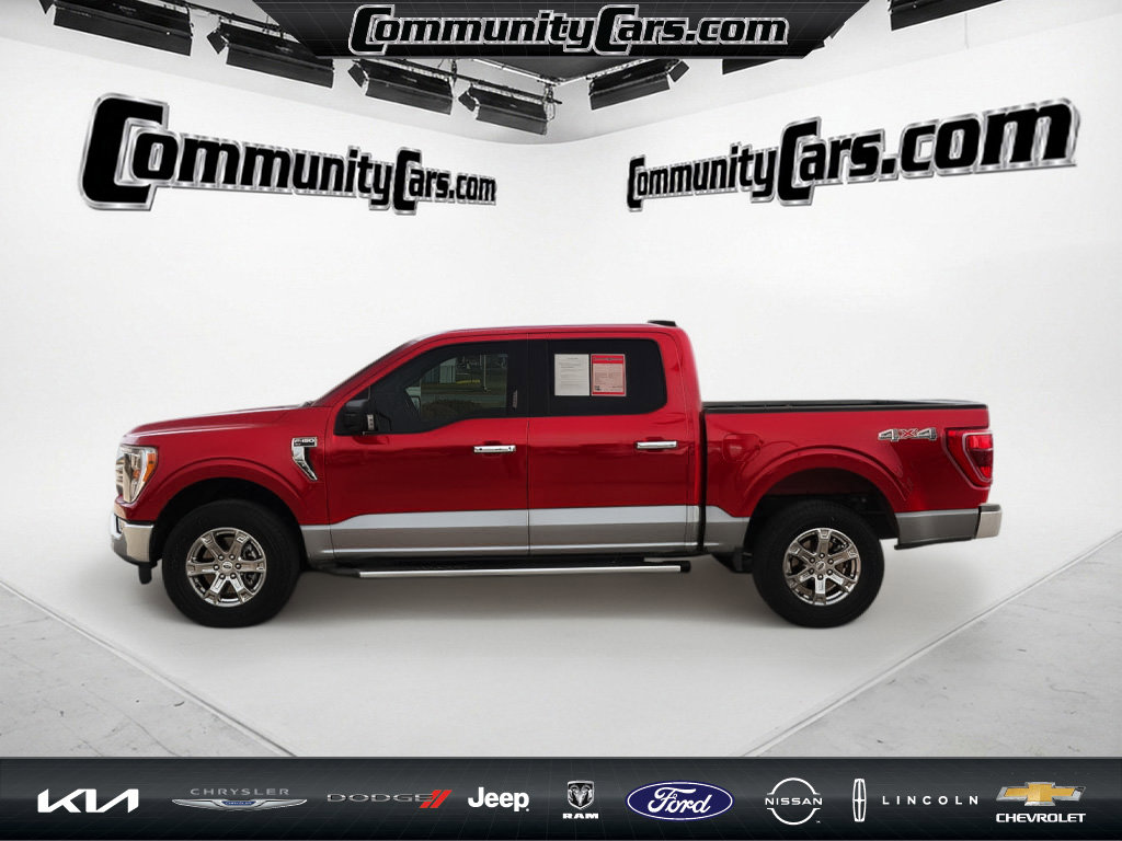 Used 2022 Ford F150 XLT w/ Equipment Group 302A High image 3