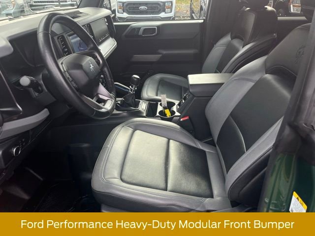 Certified 2022 Ford Bronco Black Diamond image 14