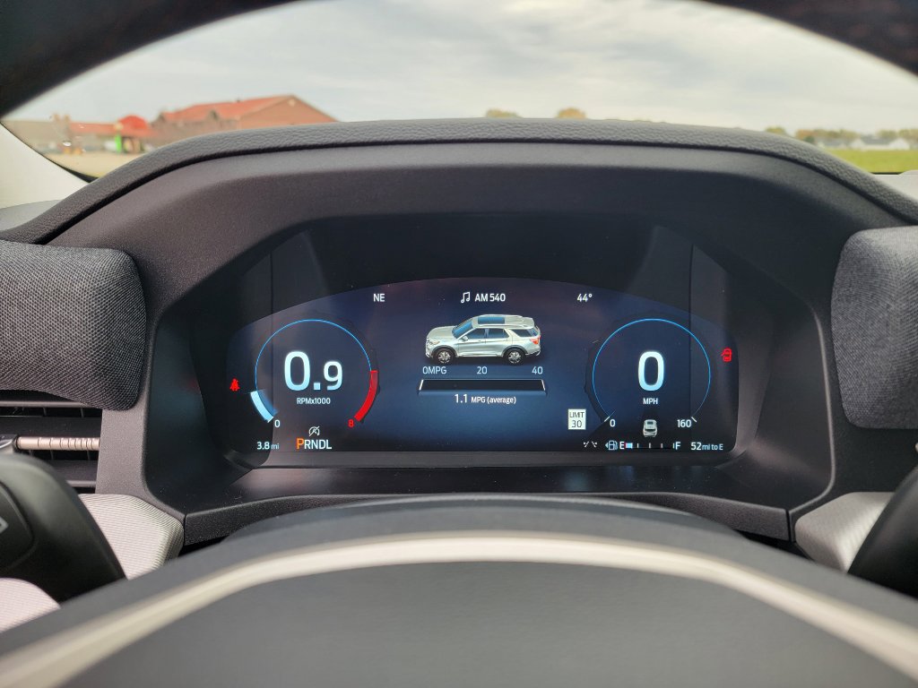 New 2026 Ford Explorer Active image 18