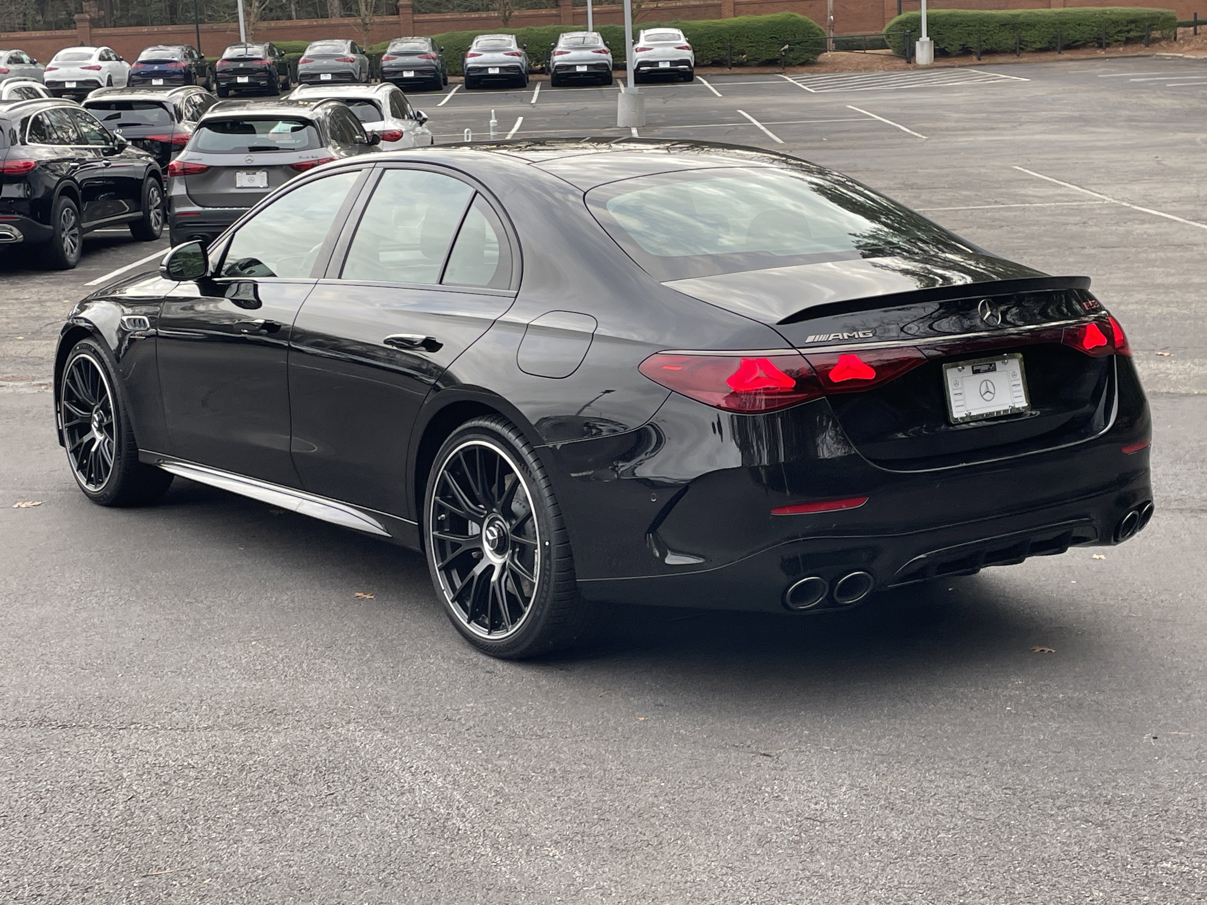 New 2026 Mercedes-Benz E 53 AMG e 4MATIC Sedan image 13