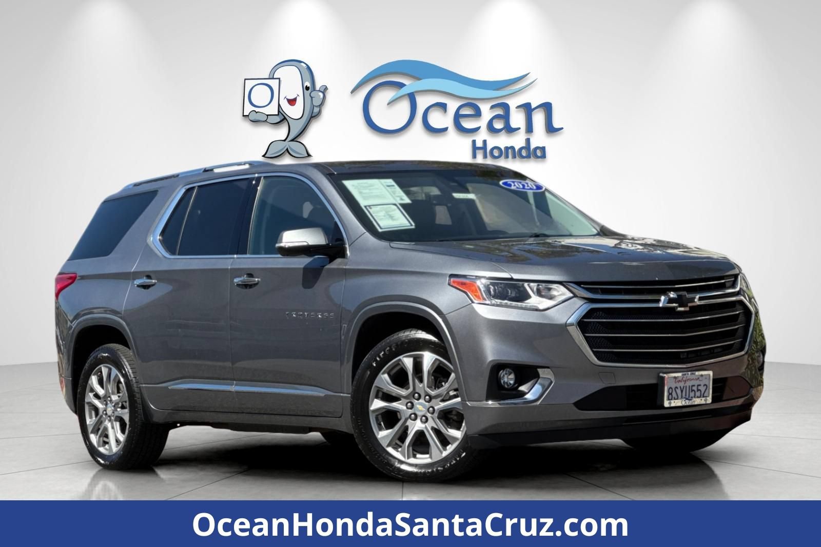 Used 2020 Chevrolet Traverse Premier