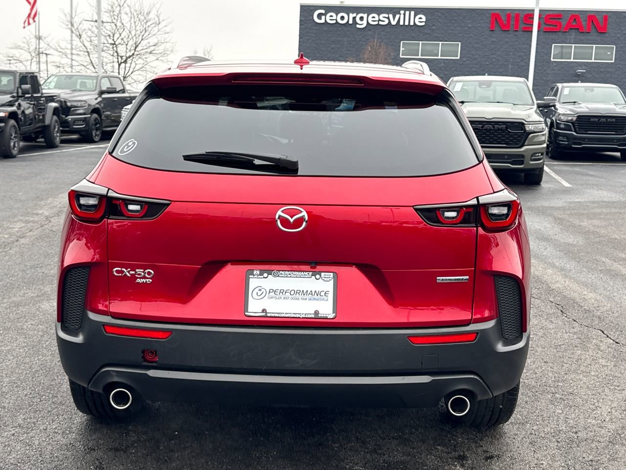 Used 2025 MAZDA CX-50 AWD 2.5 S w/ Premium Plus Pkg image 4