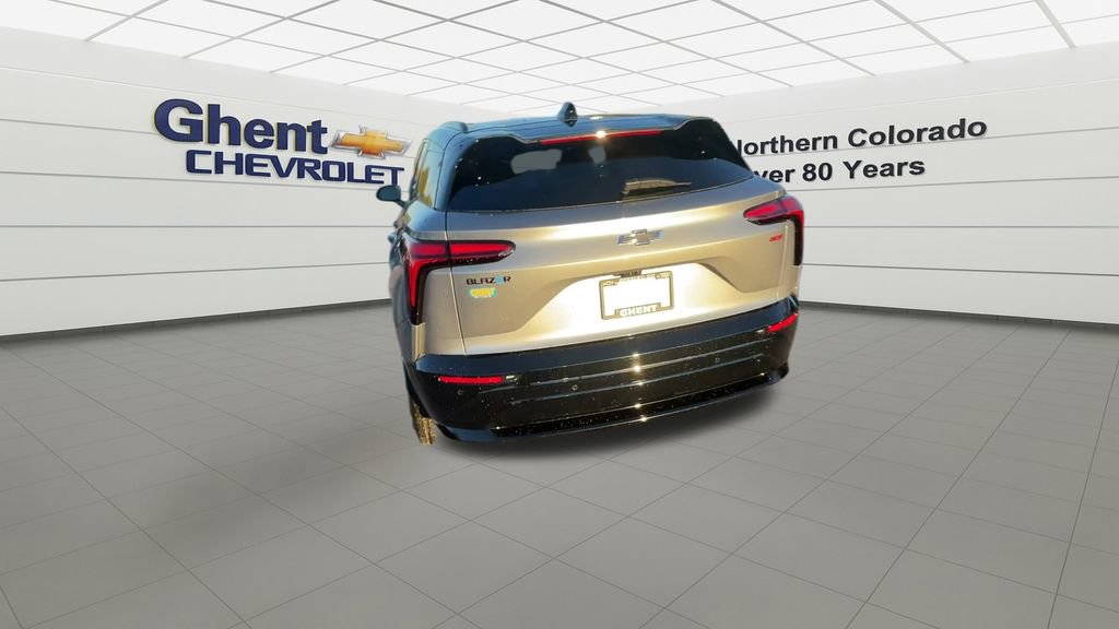 New 2025 Chevrolet Blazer EV RS RWD image 8