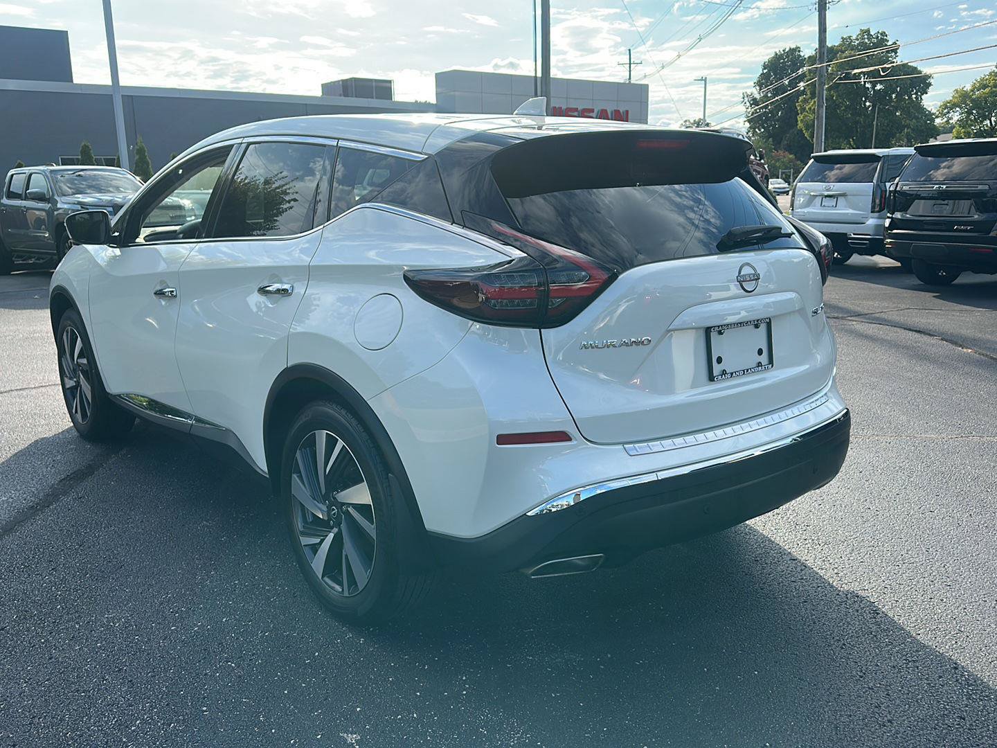 Used 2024 Nissan Murano SL AWD/4WD image 5
