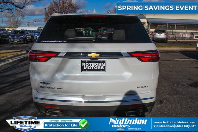 Used 2023 Chevrolet Traverse Premier AWD/4WD image 9