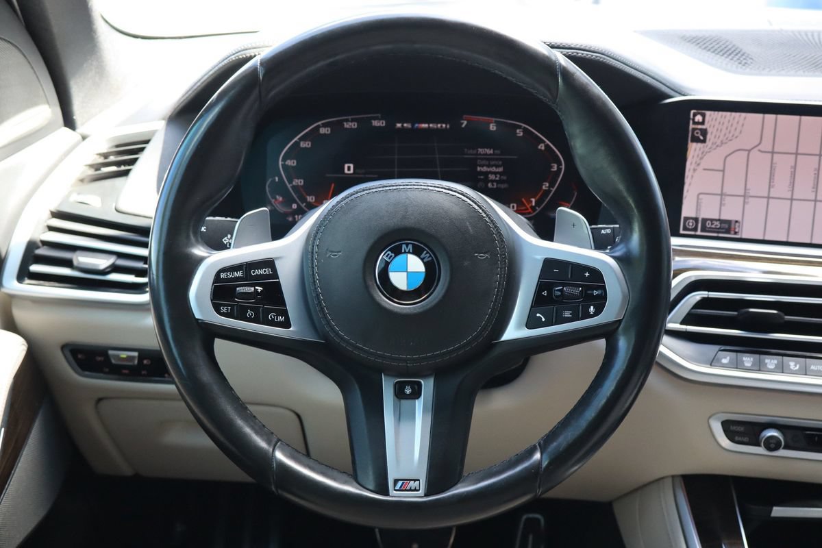 Used 2020 BMW X5 M50i w/ Premium Package AWD/4WD image 15