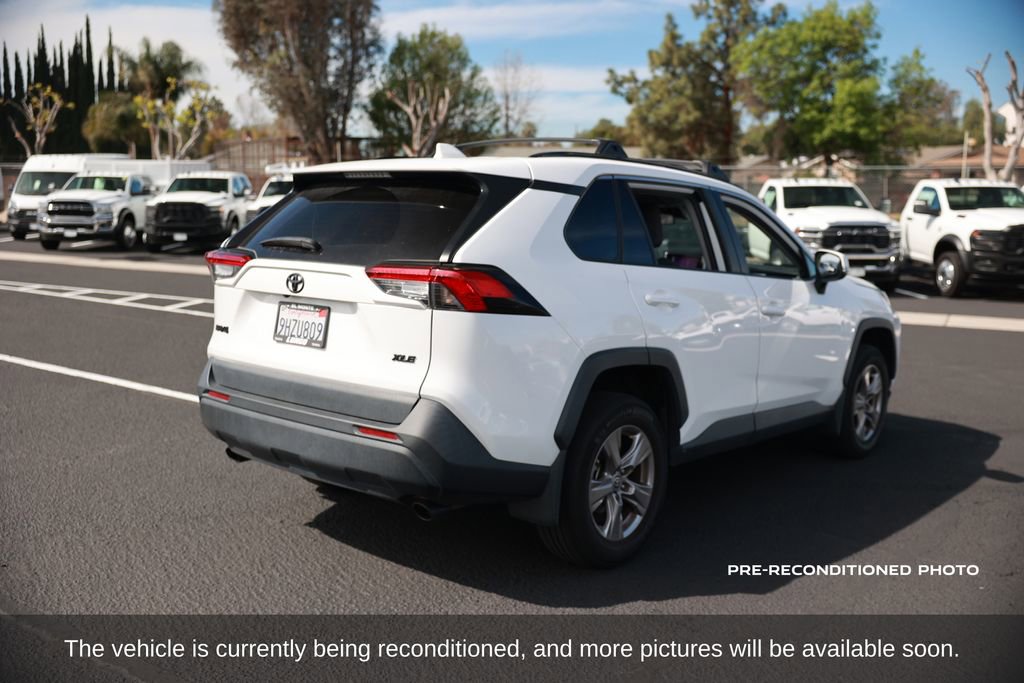 Used 2023 Toyota RAV4 XLE image 6