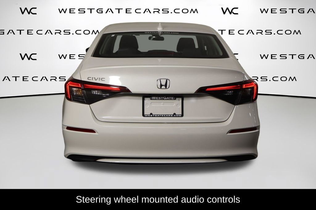 Used 2025 Honda Civic LX image 4