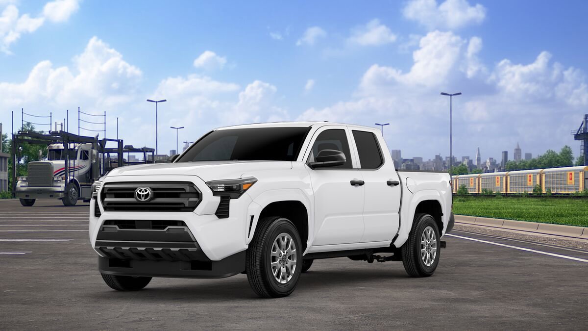 New 2026 Toyota Tacoma SR image 1