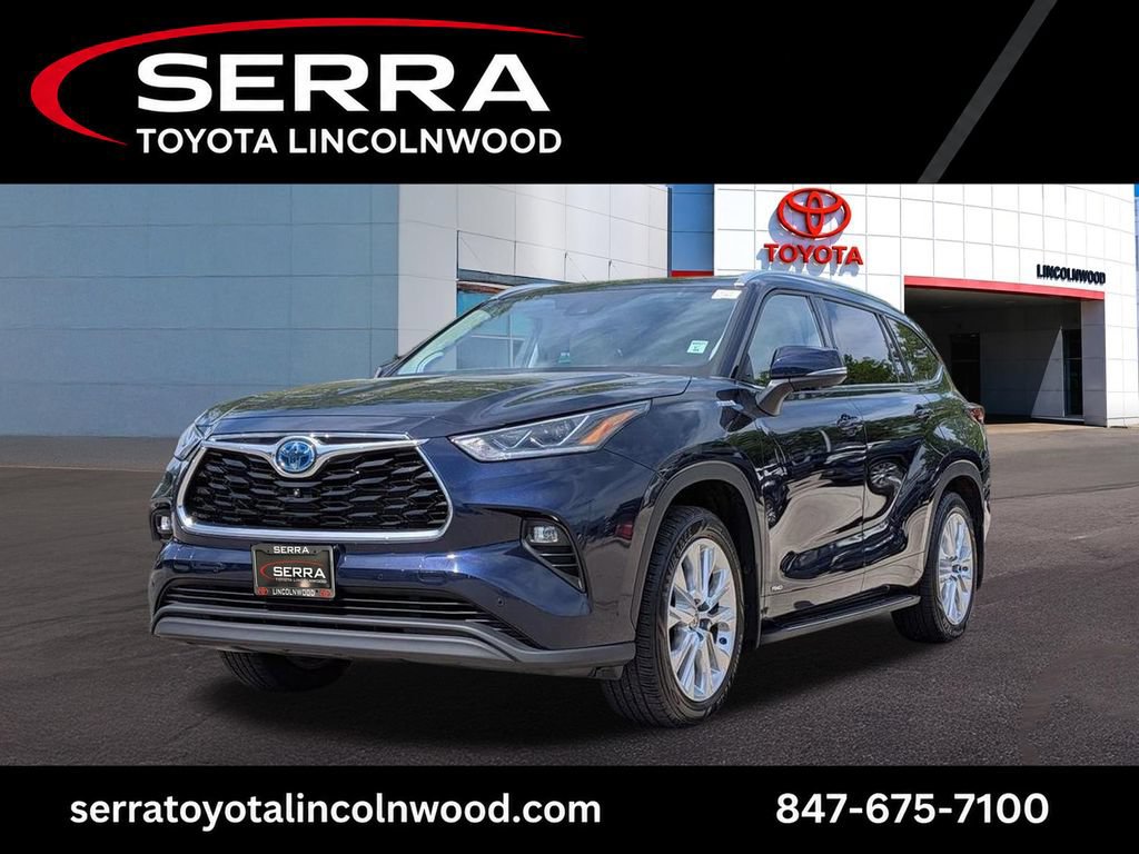 Used 2023 Toyota Highlander Limited