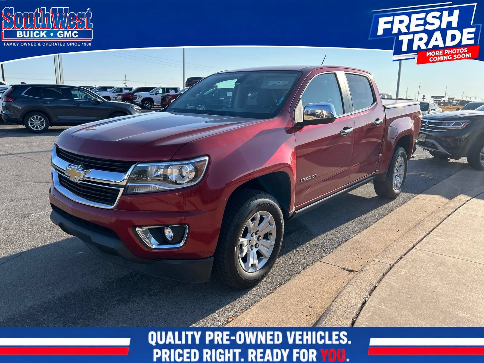 Used 2015 Chevrolet Colorado LT w/ Luxury Package