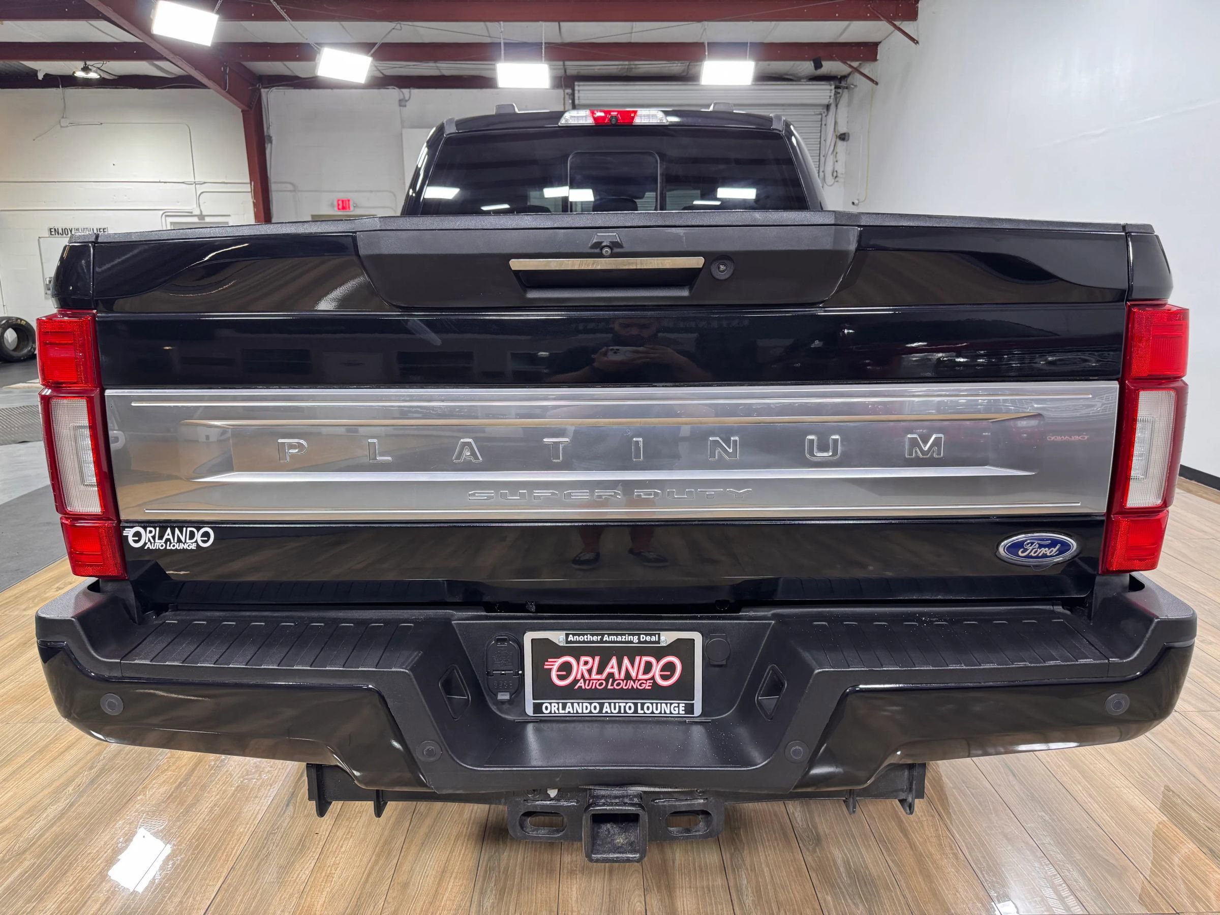 Used 2020 Ford F250 Platinum w/ FX4 Off-Road Package image 6