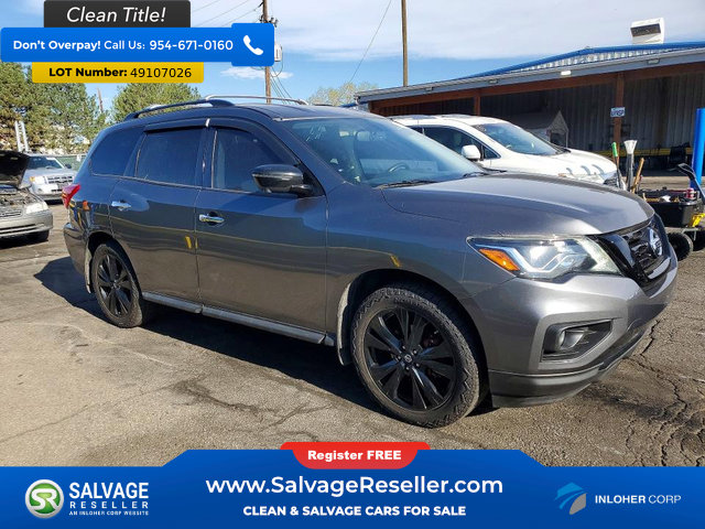 Used 2018 Nissan Pathfinder SL w/ Midnight Edition Package AWD/4WD image 5