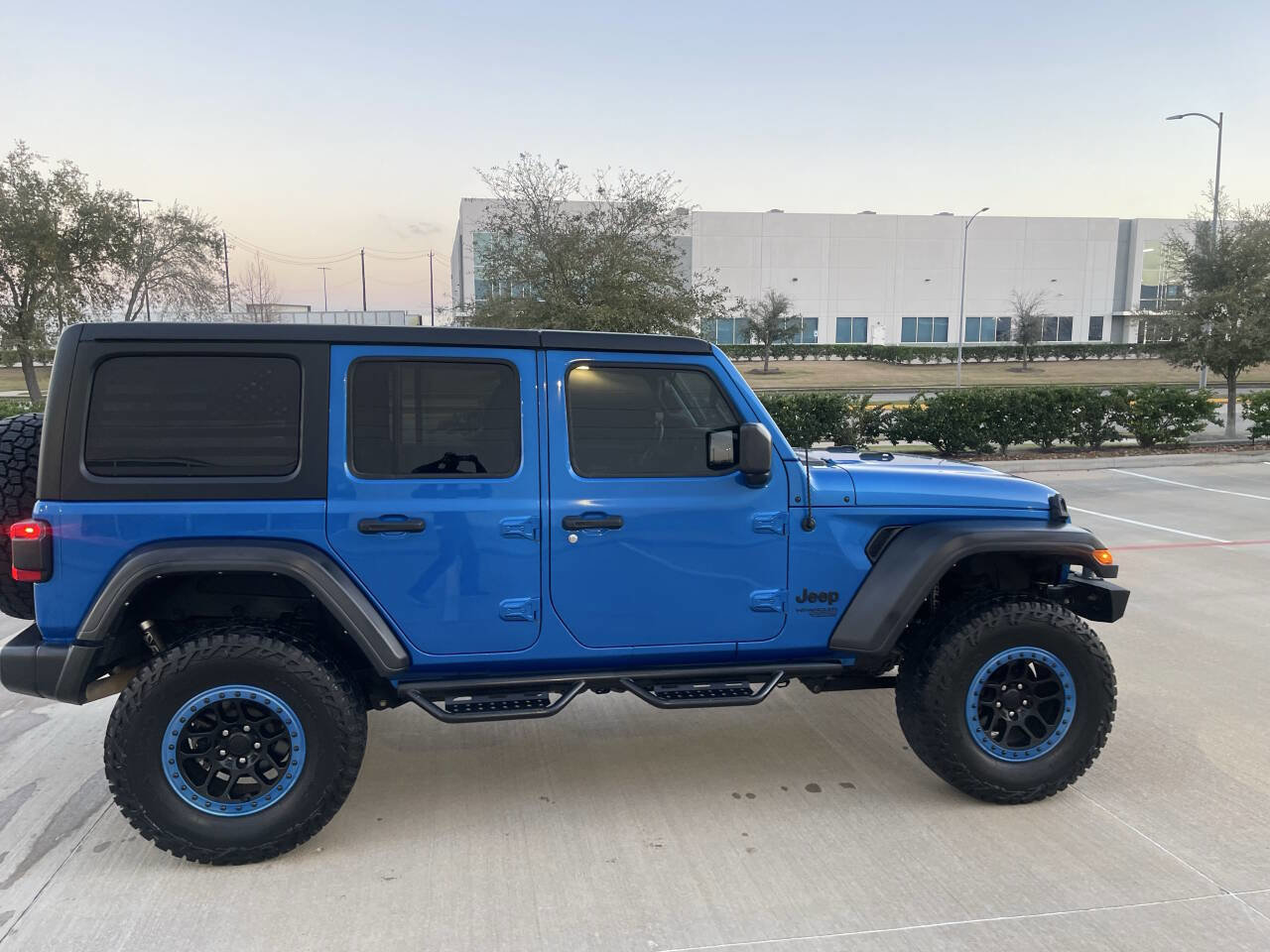 Used 2021 Jeep Wrangler Unlimited Sport AWD/4WD image 4