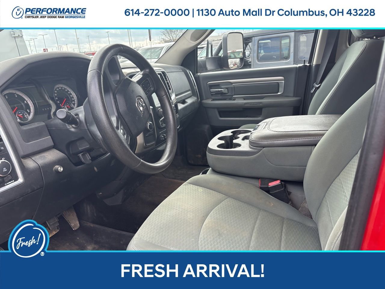 Used 2015 RAM 3500 SLT image 14