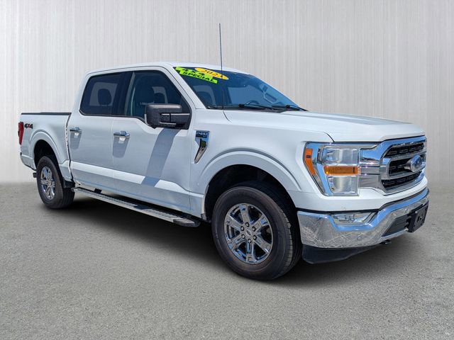 Used 2023 Ford F150 XLT w/ Equipment Group 301A Mid image 1