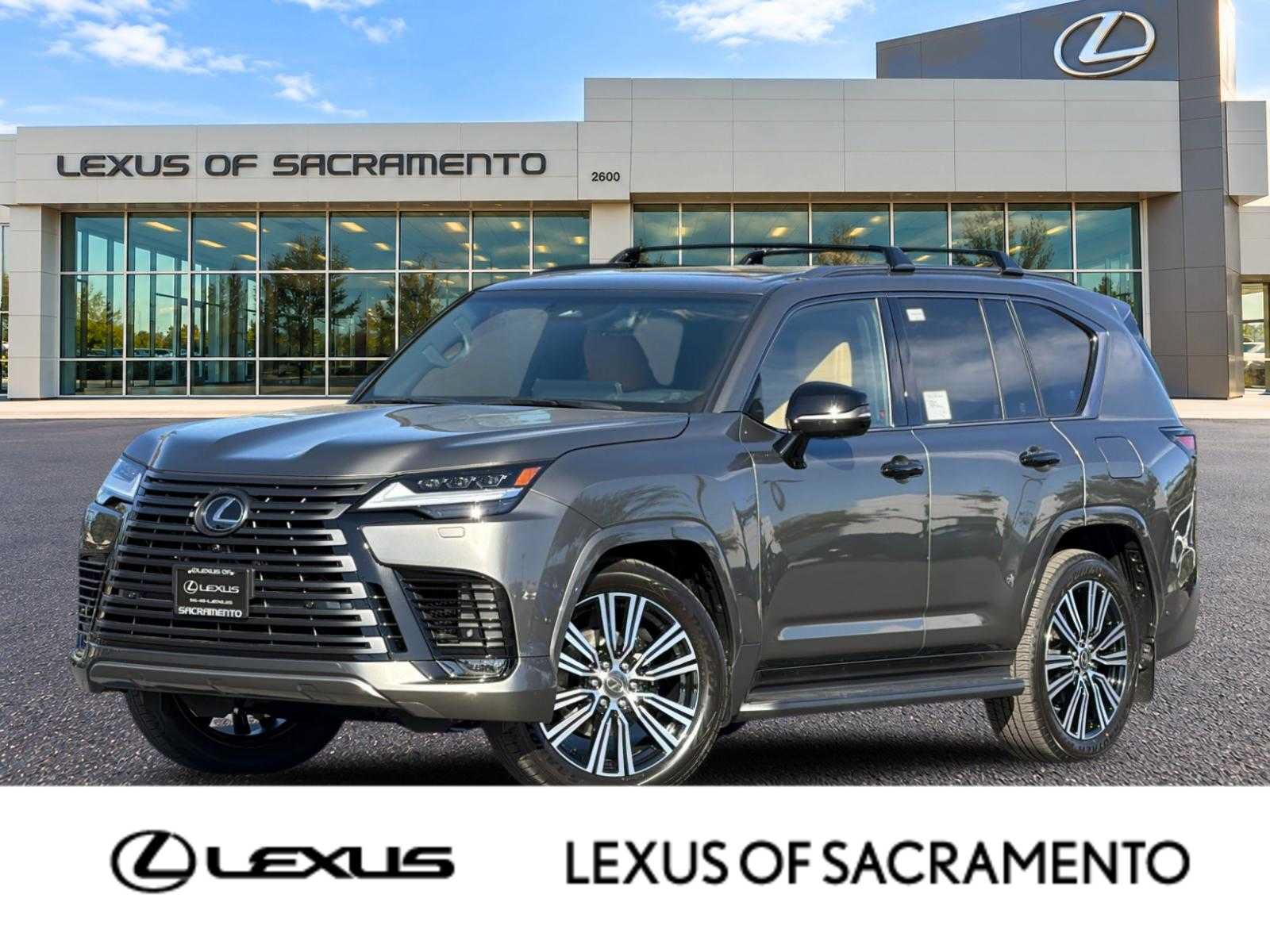 New 2026 Lexus LX 700h Luxury w/ Appearance Package