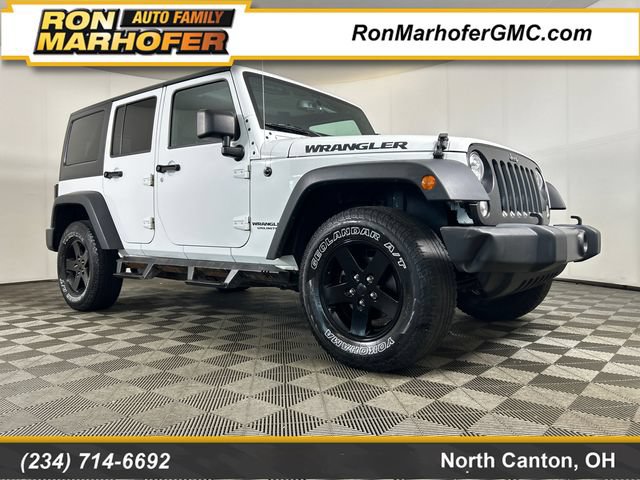 Used 2017 Jeep Wrangler Unlimited Sport