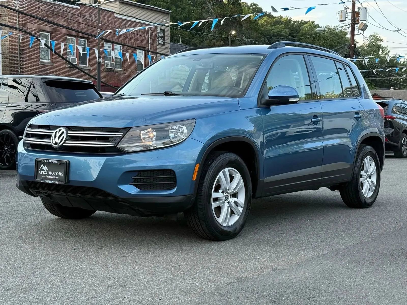 Used 2017 Volkswagen Tiguan S