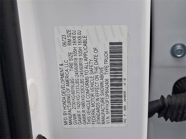 Used 2023 Honda Ridgeline Sport image 25