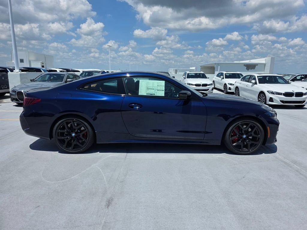 New 2026 BMW 430i Coupe w/ M Sport Package RWD image 3