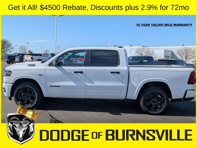 New 2026 RAM 1500 Big Horn image 3