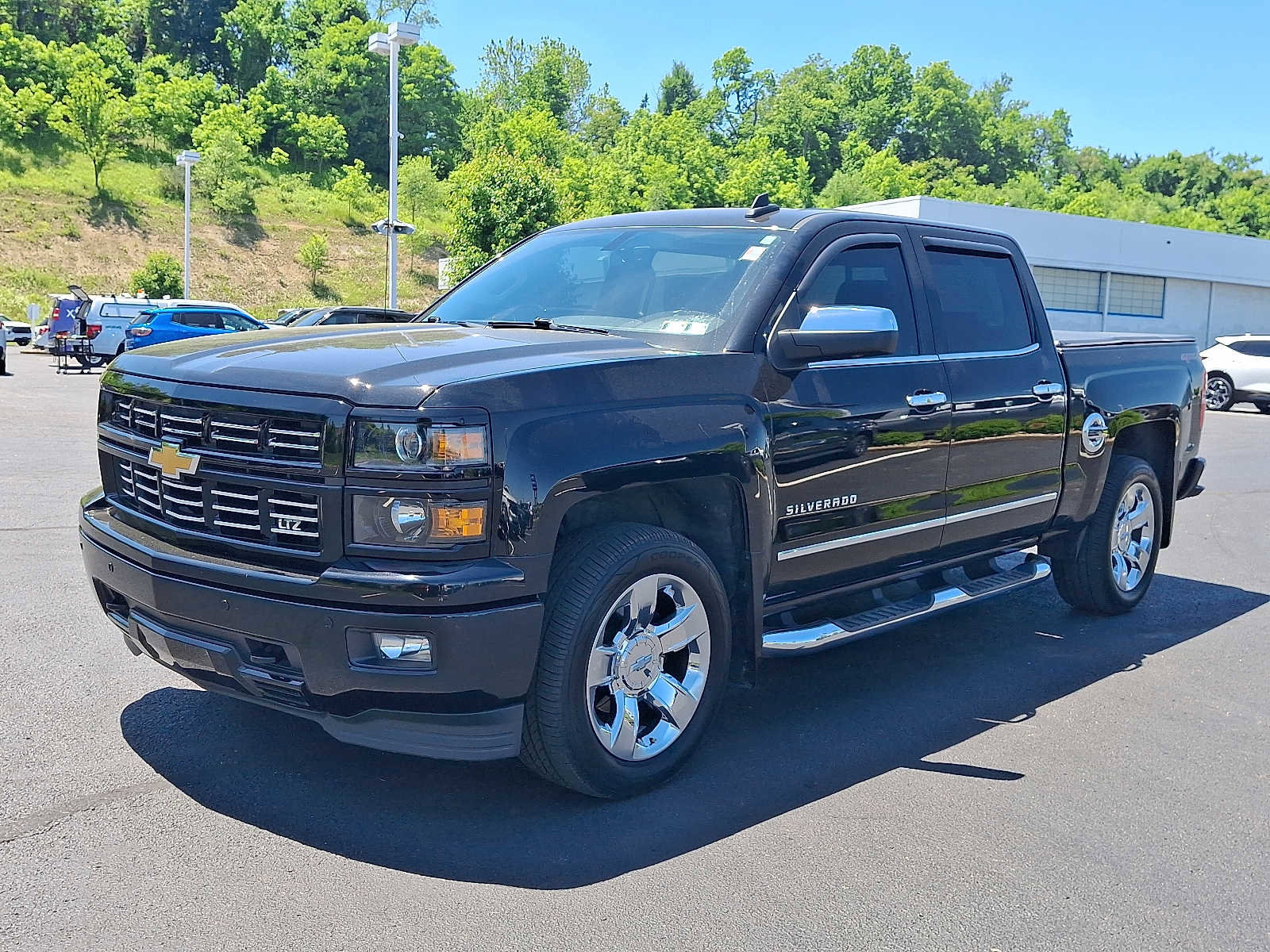 Used 2015 Chevrolet Silverado 1500 LTZ w/ Custom Sport Edition AWD/4WD image 3