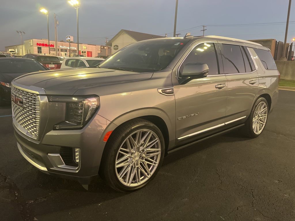 Used 2021 GMC Yukon Denali w/ Denali Premium Package