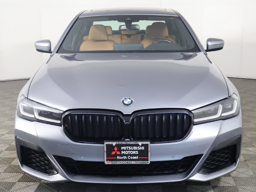 Used 2023 BMW M550i xDrive w/ Shadowloine Package image 12