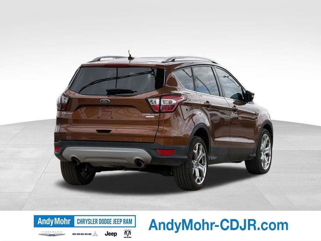 Used 2017 Ford Escape Titanium w/ Equipment Group 301A FWD image 7