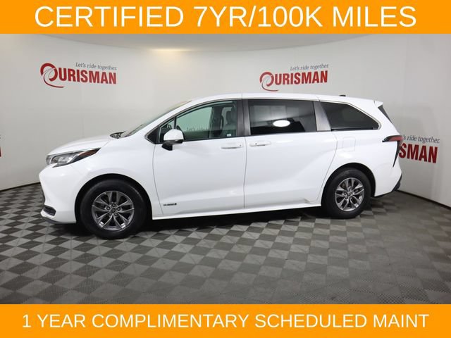 Used 2021 Toyota Sienna LE FWD image 6