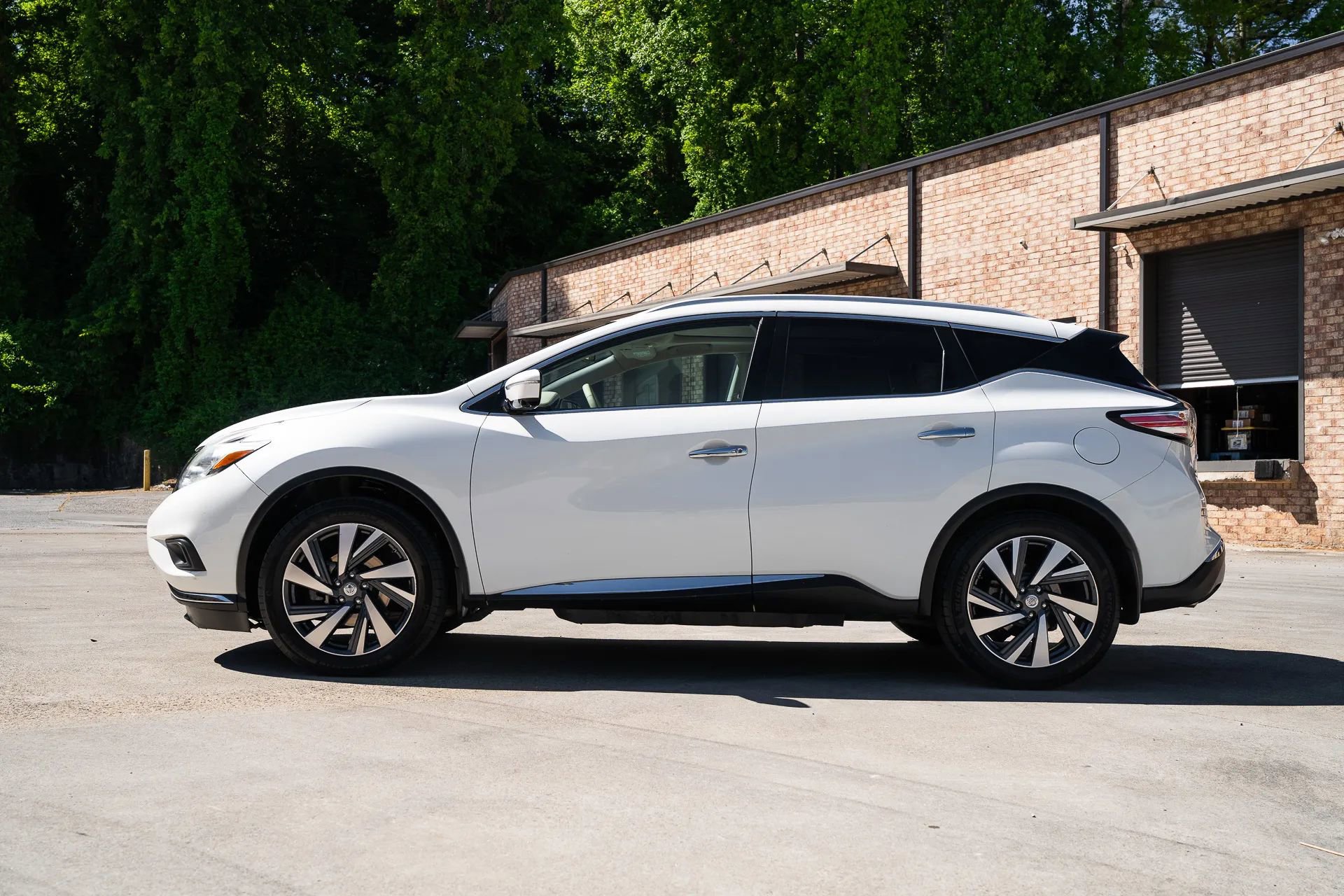 Used 2015 Nissan Murano Platinum w/ Platinum Technology Package image 4