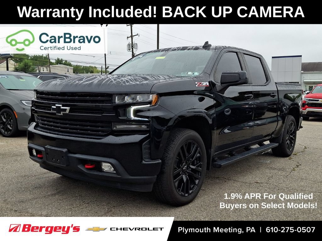 Certified 2021 Chevrolet Silverado 1500 RST w/ Z71 Off-Road Package