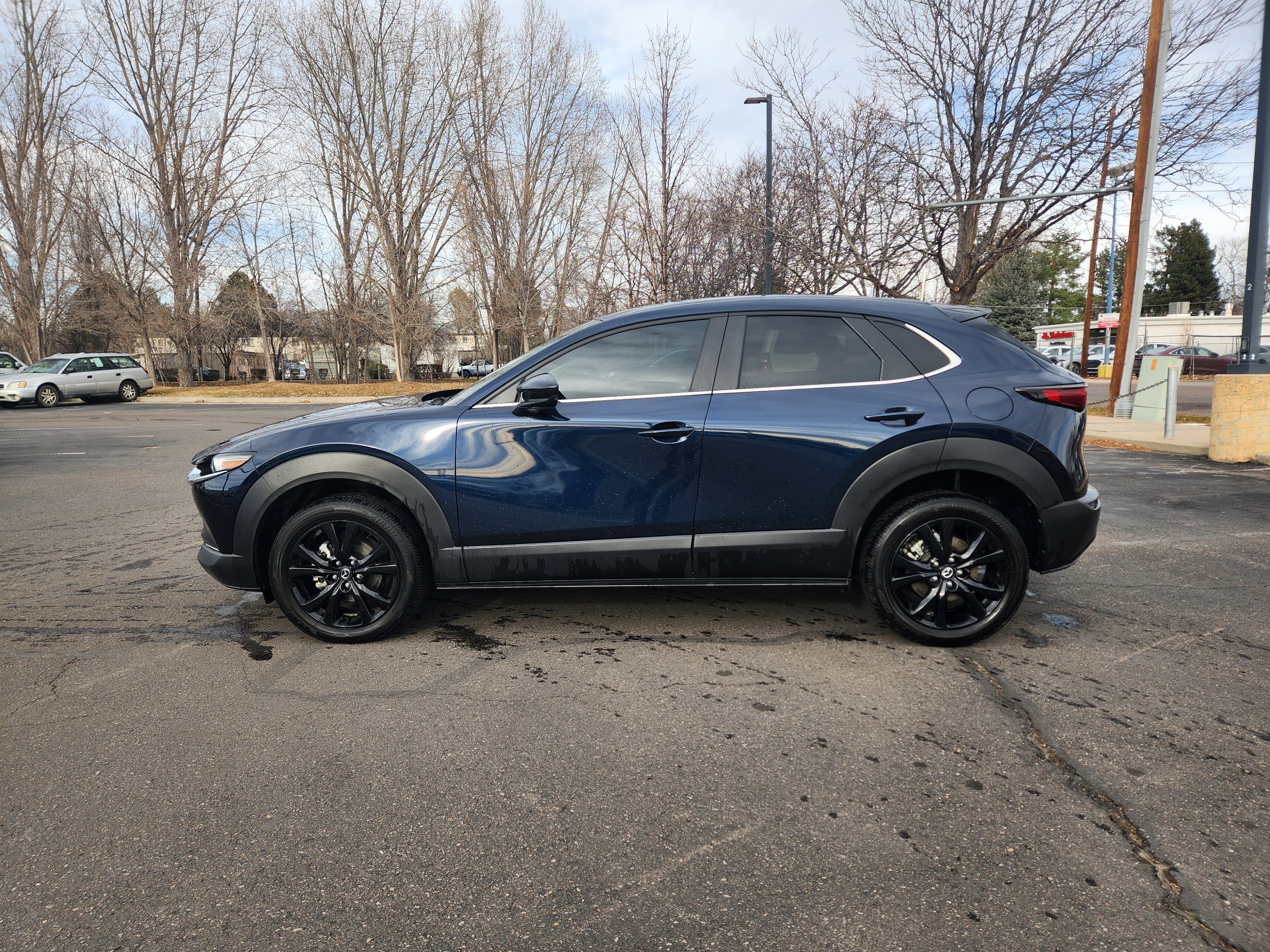 Used 2024 MAZDA CX-30 AWD 2.5 S w/ Select Sport Pkg image 4