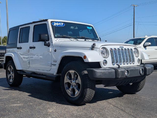 Used 2017 Jeep Wrangler Unlimited Sahara w/ Max Tow Package