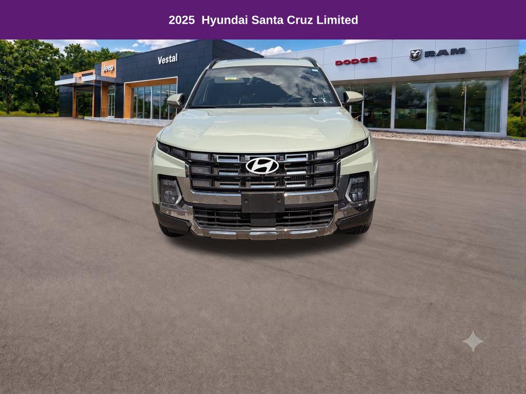 Used 2025 Hyundai Santa Cruz Limited AWD/4WD image 2